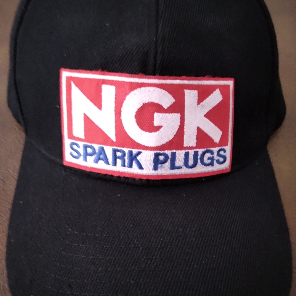 Black Cap with NGK Logo